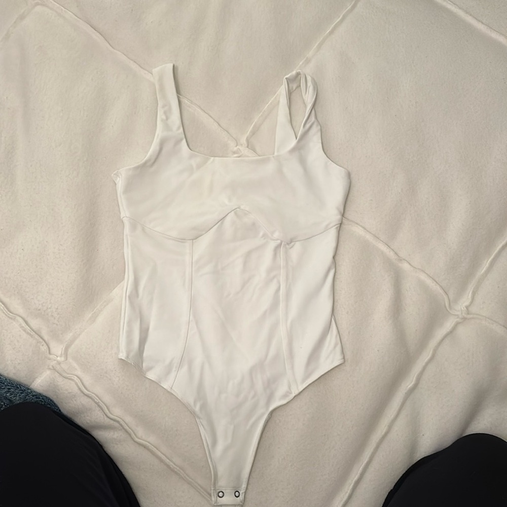 White body suit